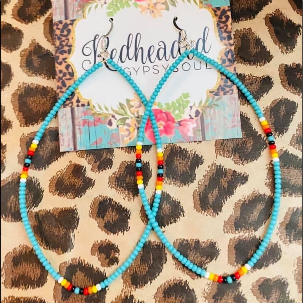 Beaded Earrings